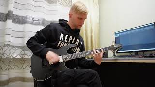 AMATORY  ЧерноБелые Дни  Guitar Cover  4K [upl. by Eceirehs]