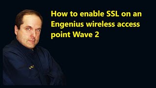 How to enable SSL on an Engenius wireless access point Wave 2 [upl. by Etnwahs]