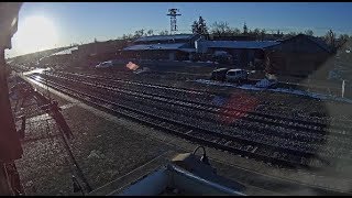 Flagstaff Arizona USA  Virtual Railfan LIVE [upl. by Woolley909]