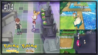 Pokémon Lets Go Pikachu amp Lets Go Eevee Walkthrough Part 4 The Lavender Town [upl. by Zashin]