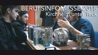 Berufsinfomesse 2018 Kirchheim unter Teck [upl. by Carolynne]