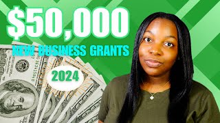 50000 New Grants for Small Business Owners  Apply May amp June 2024 [upl. by Langille]