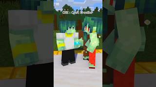 Cô Gái Zombie Nghèo Và Chàng Trai Zombie Giàu minecraft [upl. by Elnore316]