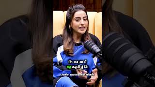 Akshara Singh Podcast Shorts Video 🤔 podcast [upl. by Adnole755]