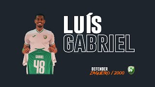 LUÍS GABRIEL – Zagueiro  Defender  2000  Oratory Youths 2024 [upl. by Jarrad444]