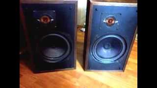 Advent1 speakers with new surrounds [upl. by Tatiania552]