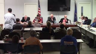 Sunbury PA City Council Meeting 102824 Celotex Update [upl. by Odnalor630]