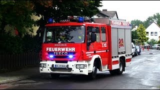 Vom VU bis zum Brandeinsatz  Tag der offenen Tür der Freiw Feuerwehr Dreieich Offenthal [upl. by Oraneg669]