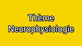 Neurophysiologie cours 1 Tissu nerveux بالفلاقي  BAC 2022 [upl. by Annaoj]