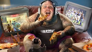 TIMTHETATMAN EATS SPECTATES AND EATS WARZONE 3 [upl. by Artsa]