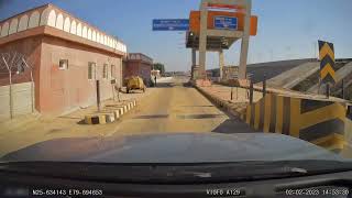 Bundelkhand Expressway from AgraLucknow Expressway at Kudrail to Hamirpur Timelapse in XUV700 [upl. by Lincoln]