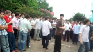 Pelea de borrachos callejera Argentina Street fighter [upl. by Kessia]