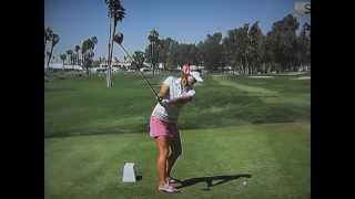 Lexi Thompson  Super Slow Motion [upl. by Anihsat]