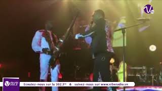 Sidiki Diabaté et Youssou Ndour sur la scène de Bercy [upl. by Novy]