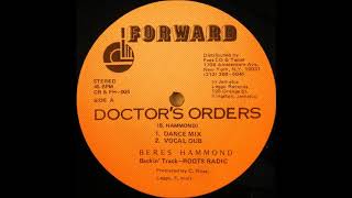 Doctors Order Riddim Aka The Ruler Riddim Mix19932005Beres HammondDennis BrownFreddie Mcgreg [upl. by Raeann]