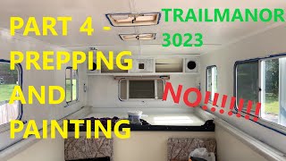 Trailmanor 3023  Part 4  Prepping and Priming [upl. by Monahan964]