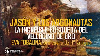 Jasón y los Argonautas La increíble búsqueda del Vellocino de Oro Eva Tobalina [upl. by Namilus977]