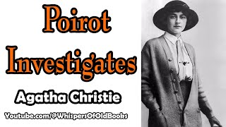 Audiobook Poirot Investigates  Agatha Christie [upl. by Duhl]