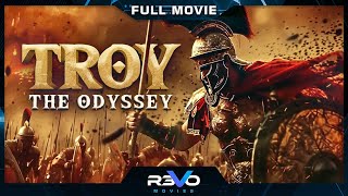 TROY THE ODYSSEY  ACTION ADVENTURE MOVIE  FULL FREE THRILLER FILM IN ENGLISH  REVO MOVIES [upl. by Saw]