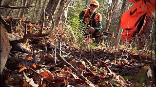 DEER CAMP 2022  STILL HUNTING the MAINE WOODS BUCK DOWN [upl. by Reuven]