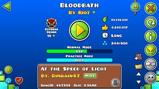 Geometry Dash BLOODBATH61 Level Requests [upl. by Betteanne]