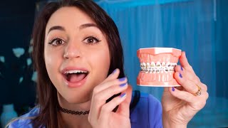 The FASTEST Orthodontist ASMR [upl. by Atikin369]