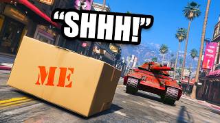 PLAYING HIDE AND SEEK WITH A TANK  GTA 5 THUG LIFE 566 [upl. by Shepherd]