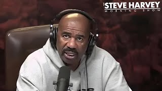 Steve Harvey FINALLY CLAPBACK AT KATT WILLIAMS  REAL REACTION [upl. by Hibbitts452]