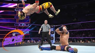 Kalisto vs Lince Dorardo WWE 205 Live Feb 6 2018 [upl. by Lara]