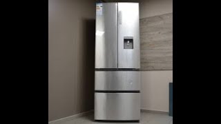 How to repair Haier Refrigerator not cooling and noisy compressor on start [upl. by Airogerg776]