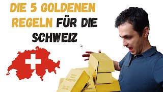 Warum du die 5 wichtigsten Regeln für die Schweiz kennen solltest💼🇨🇭 Ein MUSS für alle Einwanderer [upl. by Cohn]