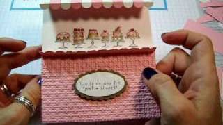 Awning Card Tutorial with Diana Gibbs [upl. by Nyhagen]