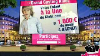 Casting Kiabi 2009 Principe du Casting [upl. by Nali228]