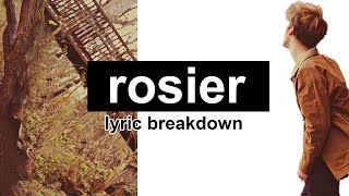 rosier  brakence lyric breakdown [upl. by Atews]