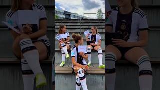 😁❤️⚽️ Lustig DFB Frauen Team Nationalmannschaft Germany Women Soccer [upl. by Home485]