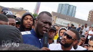 Stormzy  WICKEDSKENGMAN PART 4 Behind The Scenes Stormzy1  BRMG [upl. by Chapell933]