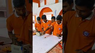 Electromagnetic experiment ITI practical class [upl. by Strohbehn]