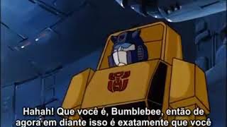 Primeira aparição do Goldbug transformers geração 1 [upl. by Ynnep]