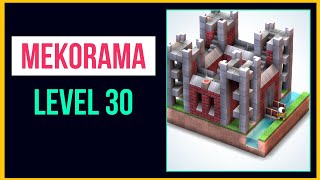 🎮 Mekorama Lv30 [upl. by Seif]