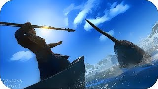 Whaling in Assassin’s Creed Rogue  Hunting All Marine Animals [upl. by Beatrisa457]