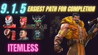 Act 915 Easy Path For Completion Itemless hearthacker mcoc [upl. by Tserof]