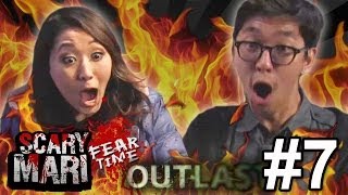 FIGHTING FIRES IN OUTLAST Super Mari Fun Time [upl. by Nyvar]