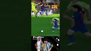 ⚽EL MEJOR GOL DE MESSI👑 futbol messiskills messi [upl. by Aimak]