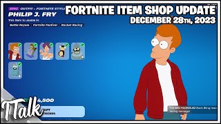 NOTHING NEW ON A THURSDAY Fortnite Item Shop December 28th 2023 Fortnite Battle Royale [upl. by Dott]