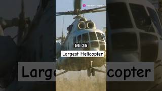 The world worlds largest Helicopter shorts ytshorts viralvideo yt helicopter short [upl. by Abbey]