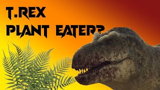 DID TREX EAT PLANTS A quick analysis on Trex eating behavior and anatomy [upl. by Mall675]