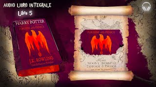 AUDIOLIBRO  Harry Potter e l’ORDINE della FENICE P 13  HD [upl. by Orgell]