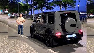 2022 Mercedes G WAGON G63 NIGHT  G Class AMG Price Drive Review Interior [upl. by Aleit827]