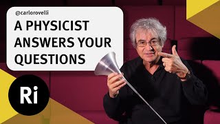 Ask physicist Carlo Rovelli  black holes white holes and more [upl. by Bergstein]