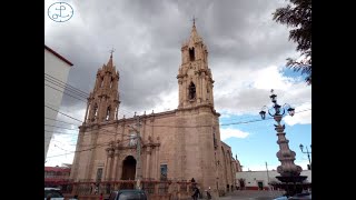 Ojocaliente Zacatecas Historia de fe Parroquia de la Virgen de Nuestra Señora de los Milagros [upl. by Adnov585]